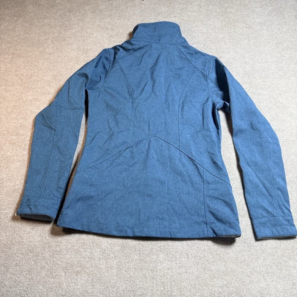 The North Face Park Slope WindWall‎ Softshell Jacket Womens Small Teal Blue - Picture 15 of 16